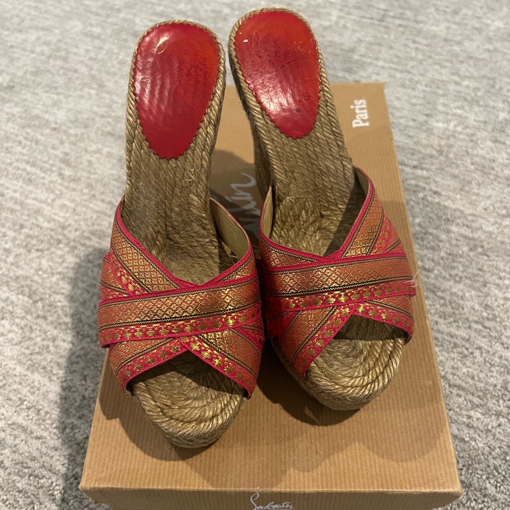 Christian Louboutin Wedges 5